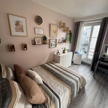 דירה A 3 Min Du Metro Place De Clichy פריז