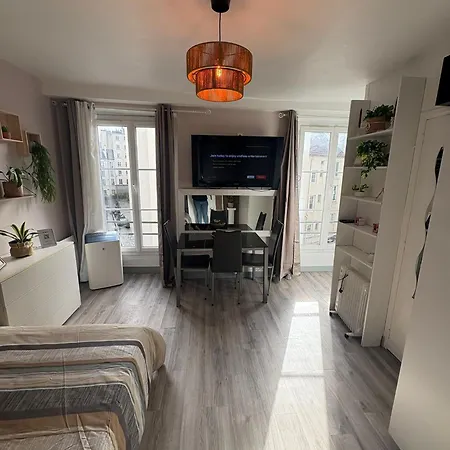 דירה A 3 Min Du Metro Place De Clichy