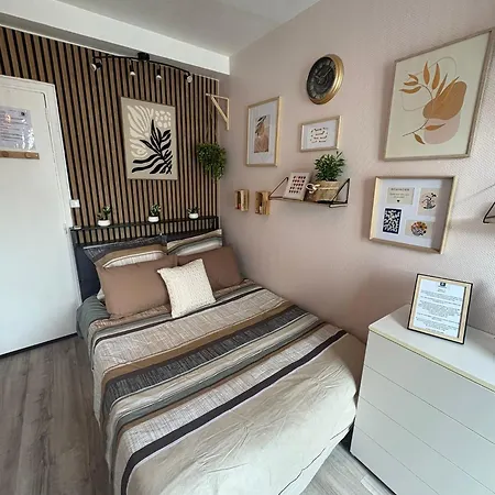 דירה A 3 Min Du Metro Place De Clichy *