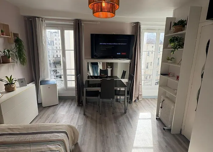 דירה A 3 Min Du Metro Place De Clichy